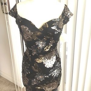 Windsor Special Occasion Sequence Dress